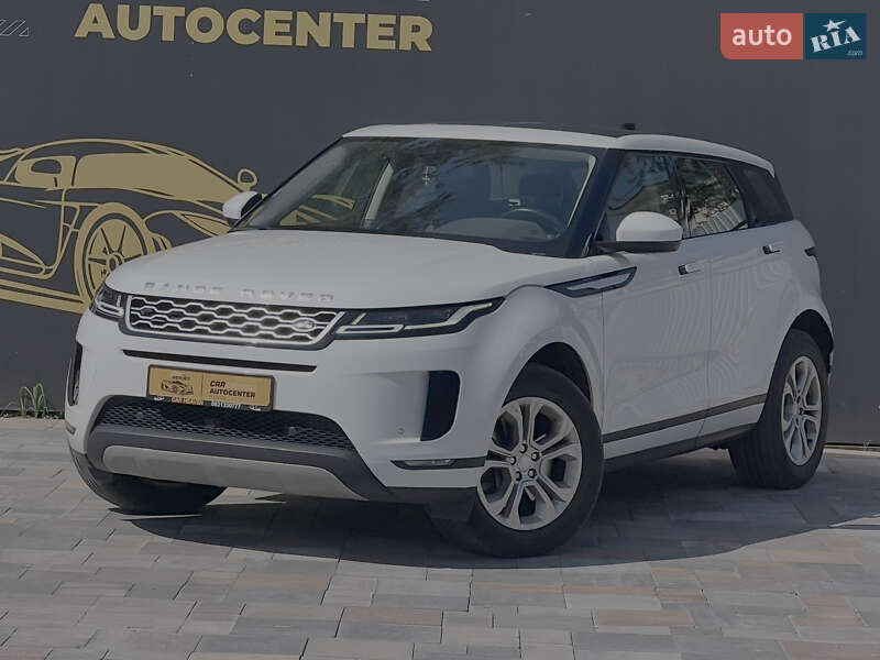 Land Rover Range Rover Evoque 2020
