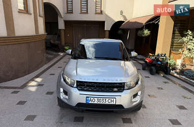 Внедорожник / Кроссовер Land Rover Range Rover Evoque 2015 в Тячеве