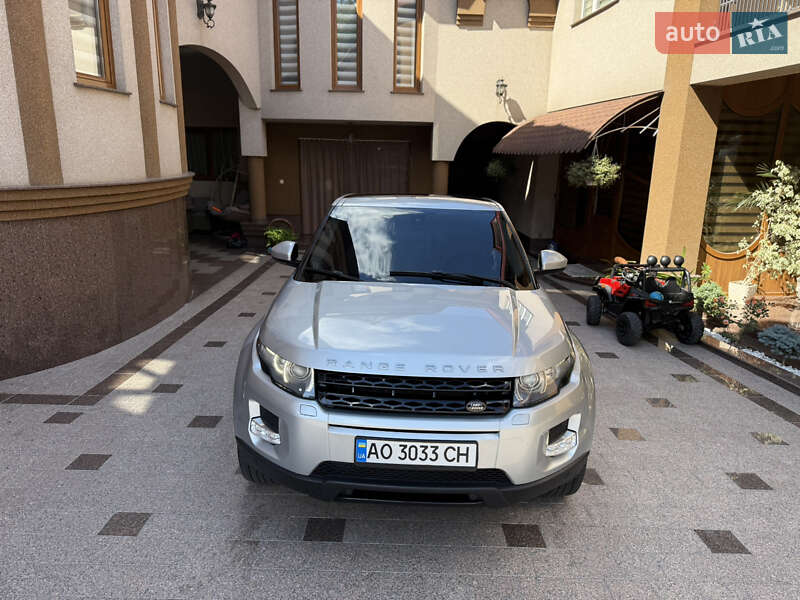 Внедорожник / Кроссовер Land Rover Range Rover Evoque 2015 в 