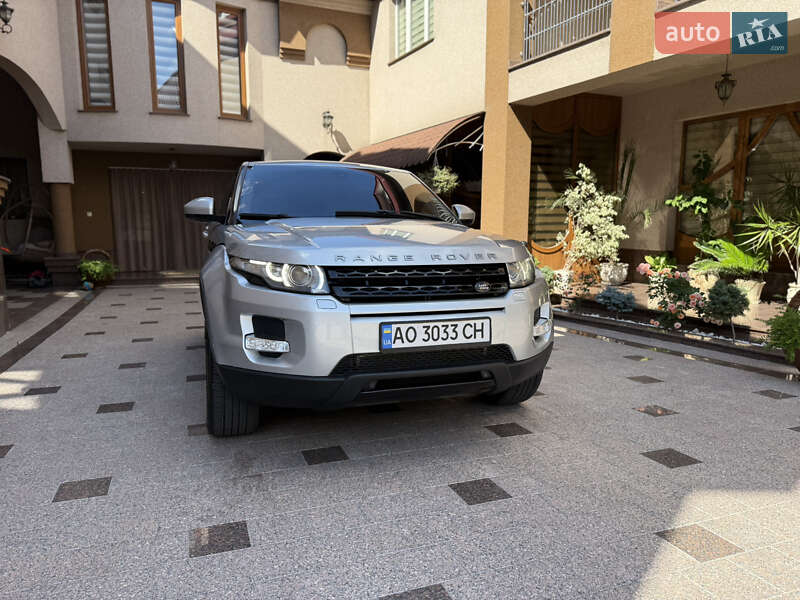 Внедорожник / Кроссовер Land Rover Range Rover Evoque 2015 в Тячеве