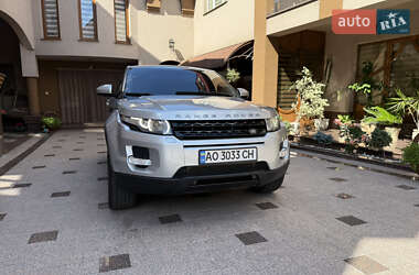 Внедорожник / Кроссовер Land Rover Range Rover Evoque 2015 в 