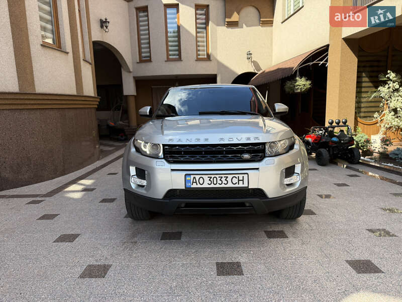 Внедорожник / Кроссовер Land Rover Range Rover Evoque 2015 в Тячеве