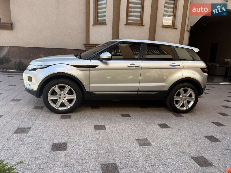 Внедорожник / Кроссовер Land Rover Range Rover Evoque 2015 в Тячеве