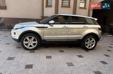Внедорожник / Кроссовер Land Rover Range Rover Evoque 2015 в 