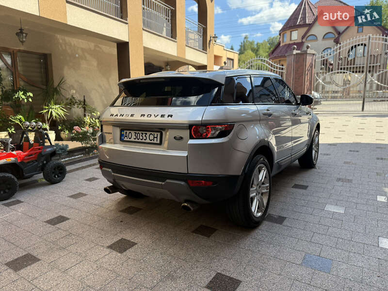 Внедорожник / Кроссовер Land Rover Range Rover Evoque 2015 в Тячеве
