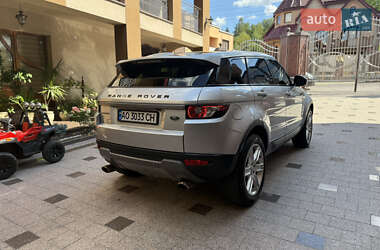 Внедорожник / Кроссовер Land Rover Range Rover Evoque 2015 в 