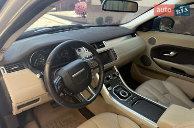 Внедорожник / Кроссовер Land Rover Range Rover Evoque 2015 в 