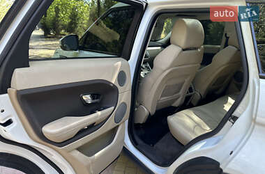 Позашляховик / Кросовер Land Rover Range Rover Evoque 2015 в 