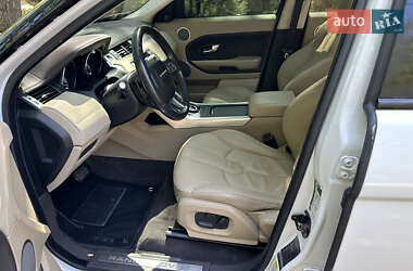 Позашляховик / Кросовер Land Rover Range Rover Evoque 2015 в 