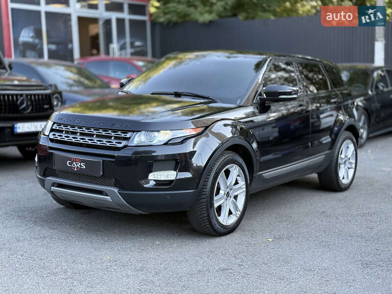 Внедорожник / Кроссовер Land Rover Range Rover Evoque 2012 в Киеве