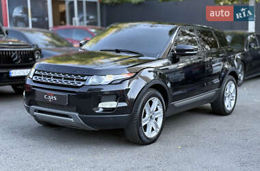 Внедорожник / Кроссовер Land Rover Range Rover Evoque 2012 в 