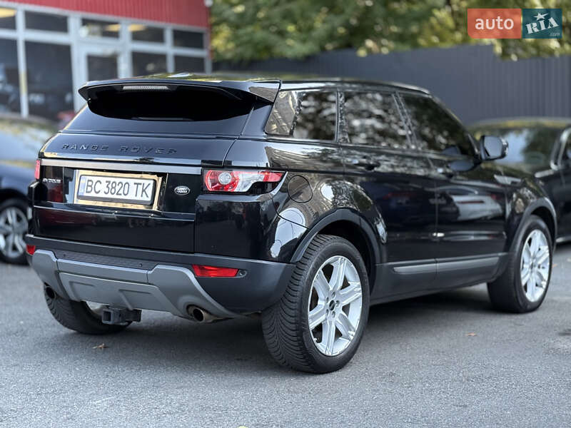Внедорожник / Кроссовер Land Rover Range Rover Evoque 2012 в Киеве