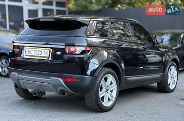 Внедорожник / Кроссовер Land Rover Range Rover Evoque 2012 в 