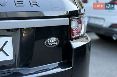 Внедорожник / Кроссовер Land Rover Range Rover Evoque 2012 в 