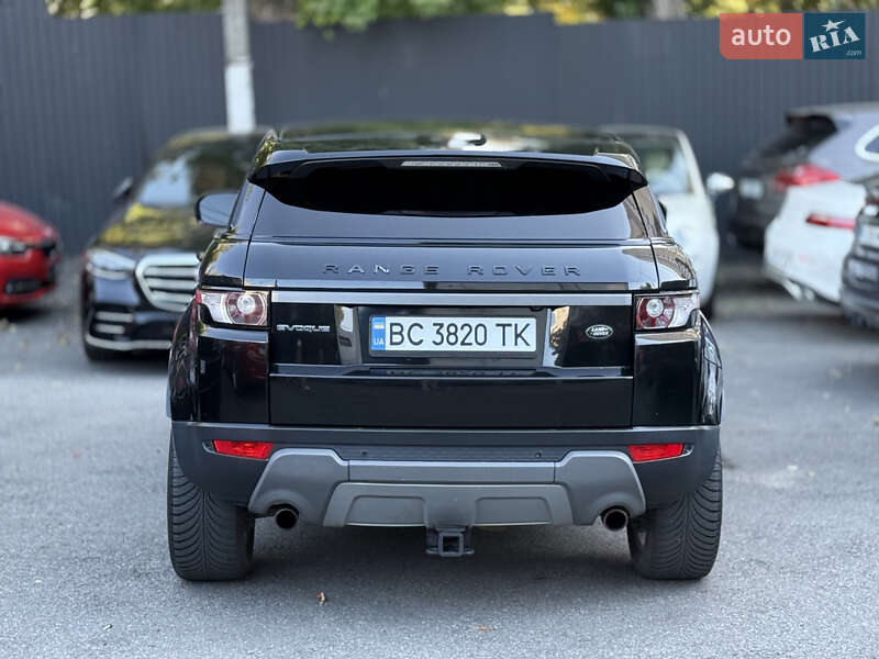 Внедорожник / Кроссовер Land Rover Range Rover Evoque 2012 в Киеве