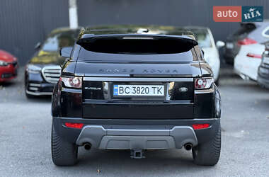 Внедорожник / Кроссовер Land Rover Range Rover Evoque 2012 в 