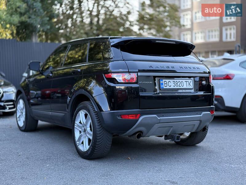 Внедорожник / Кроссовер Land Rover Range Rover Evoque 2012 в Киеве