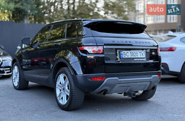 Внедорожник / Кроссовер Land Rover Range Rover Evoque 2012 в 