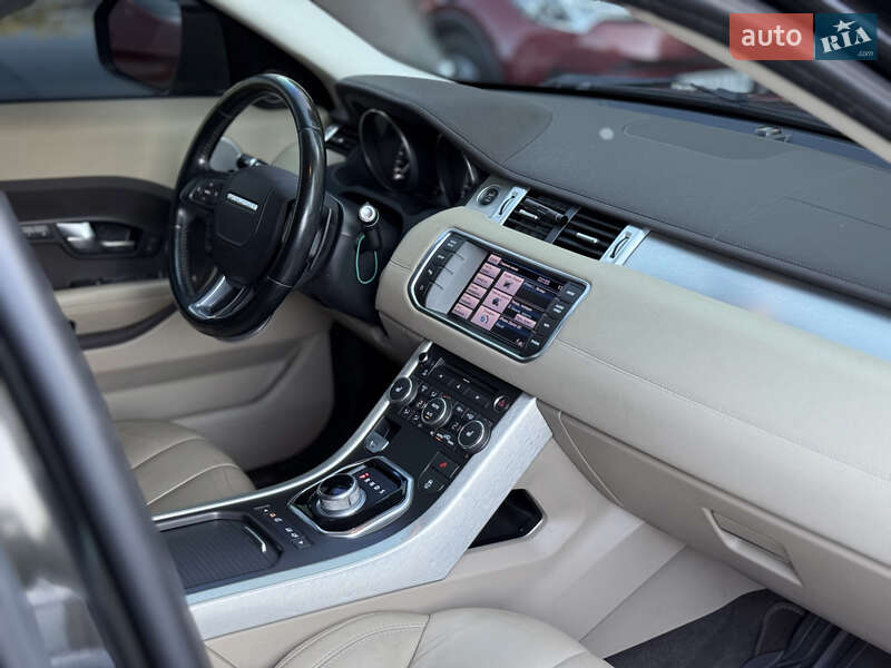 Внедорожник / Кроссовер Land Rover Range Rover Evoque 2012 в Киеве