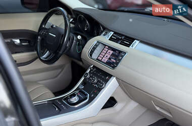 Внедорожник / Кроссовер Land Rover Range Rover Evoque 2012 в 