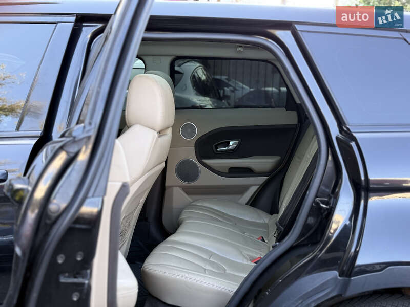 Внедорожник / Кроссовер Land Rover Range Rover Evoque 2012 в Киеве