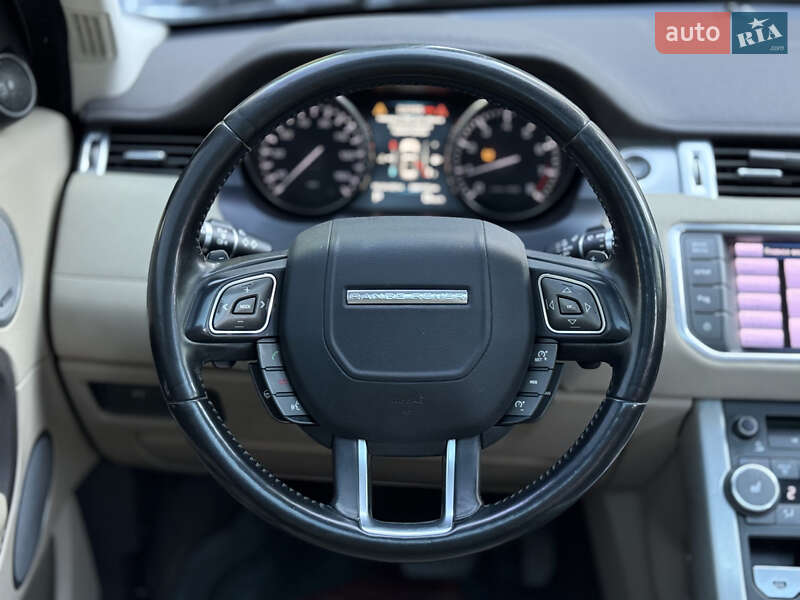 Внедорожник / Кроссовер Land Rover Range Rover Evoque 2012 в Киеве