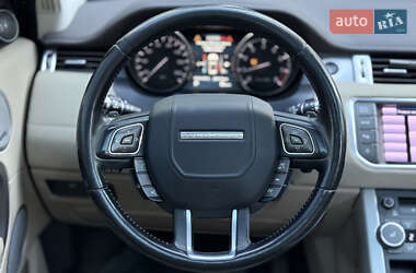 Внедорожник / Кроссовер Land Rover Range Rover Evoque 2012 в 