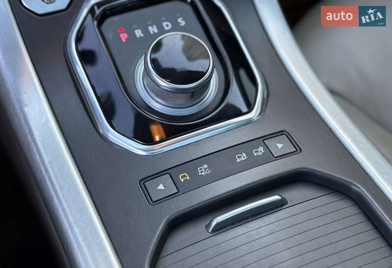 Внедорожник / Кроссовер Land Rover Range Rover Evoque 2012 в Киеве