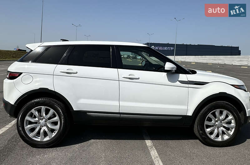 Позашляховик / Кросовер Land Rover Range Rover Evoque 2018 в Львові