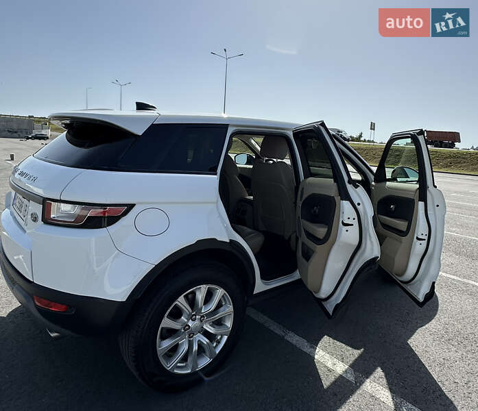 Позашляховик / Кросовер Land Rover Range Rover Evoque 2018 в Львові