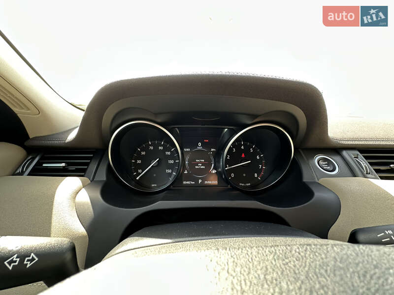 Позашляховик / Кросовер Land Rover Range Rover Evoque 2018 в Львові