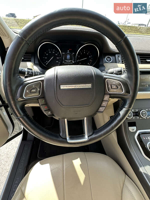 Позашляховик / Кросовер Land Rover Range Rover Evoque 2018 в Львові