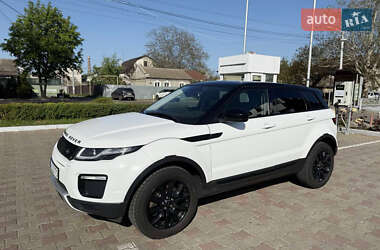 Позашляховик / Кросовер Land Rover Range Rover Evoque 2015 в Одесі