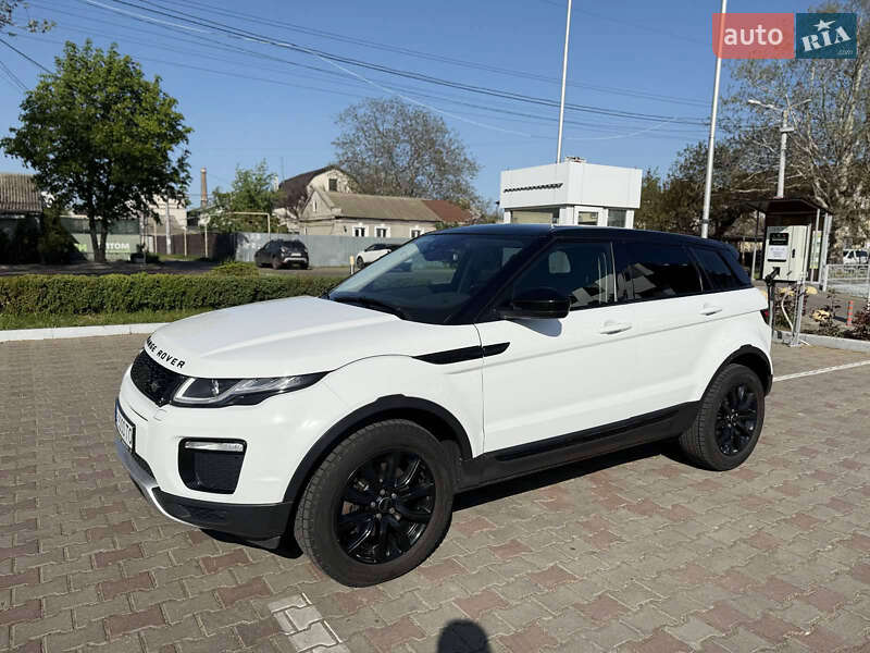 Land Rover Range Rover Evoque 2015