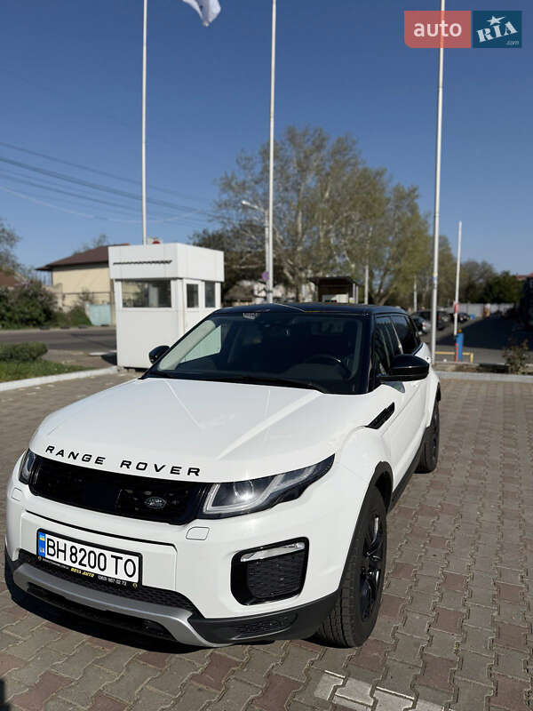 Внедорожник / Кроссовер Land Rover Range Rover Evoque 2015 в Одессе фото 2 Внедорожник / Кроссовер Land Rover Range Rover Evoque 2015 в Одессе