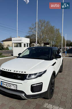 Внедорожник / Кроссовер Land Rover Range Rover Evoque 2015 в 