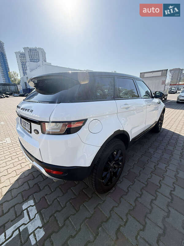 Внедорожник / Кроссовер Land Rover Range Rover Evoque 2015 в Одессе фото 9 Внедорожник / Кроссовер Land Rover Range Rover Evoque 2015 в Одессе