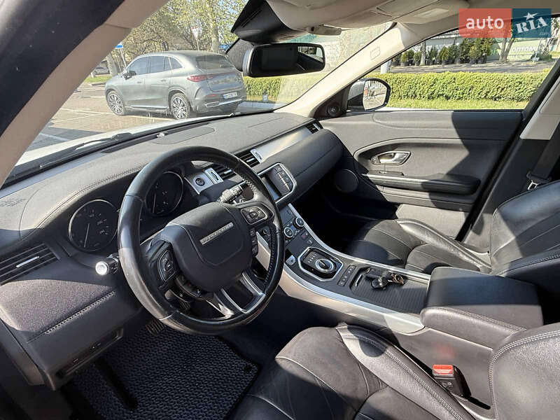Внедорожник / Кроссовер Land Rover Range Rover Evoque 2015 в Одессе фото 17 Внедорожник / Кроссовер Land Rover Range Rover Evoque 2015 в Одессе