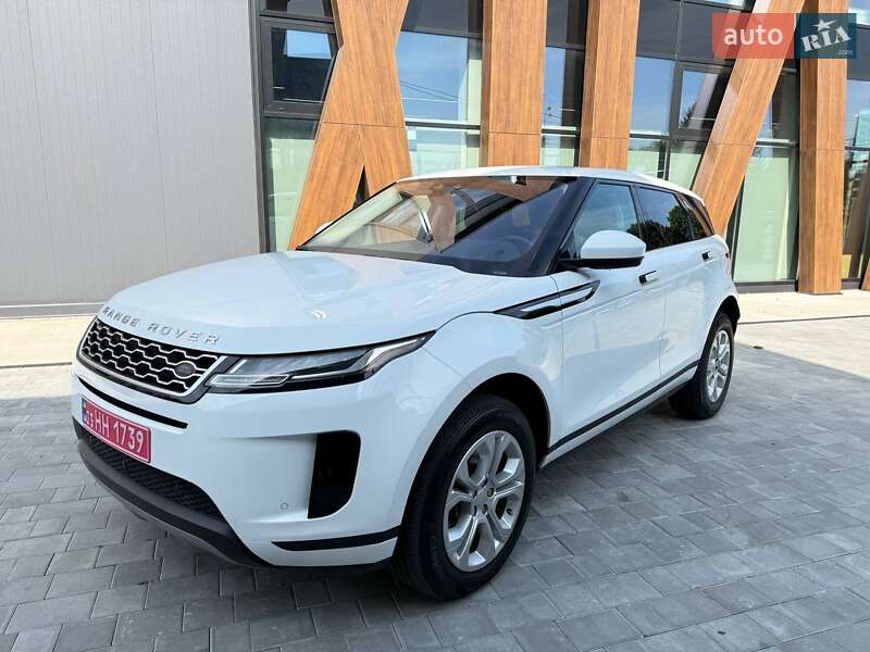 Land Rover Range Rover Evoque 2020