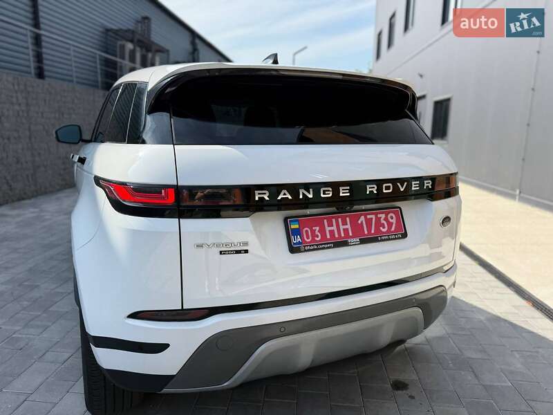 Внедорожник / Кроссовер Land Rover Range Rover Evoque 2020 в Луцке фото 9 Внедорожник / Кроссовер Land Rover Range Rover Evoque 2020 в Луцке