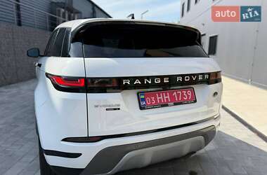 Внедорожник / Кроссовер Land Rover Range Rover Evoque 2020 в 