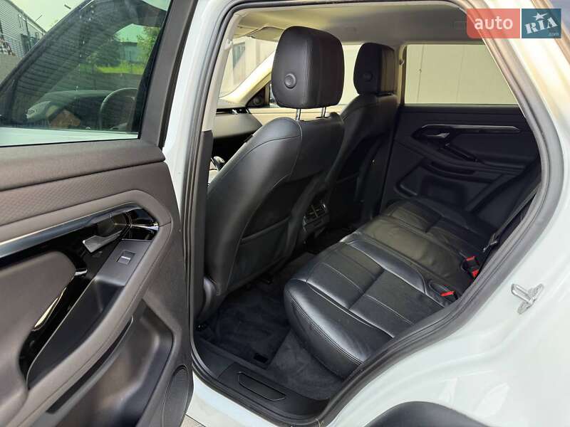Внедорожник / Кроссовер Land Rover Range Rover Evoque 2020 в Луцке фото 13 Внедорожник / Кроссовер Land Rover Range Rover Evoque 2020 в Луцке