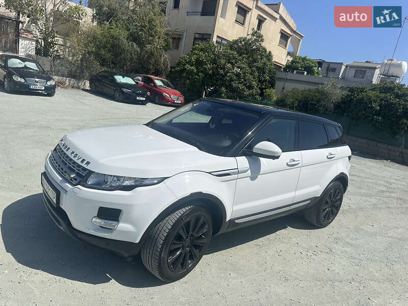 Внедорожник / Кроссовер Land Rover Range Rover Evoque 2014 в Одессе