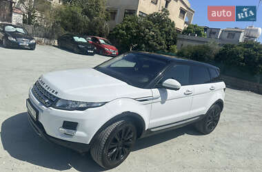 Позашляховик / Кросовер Land Rover Range Rover Evoque 2014 в 