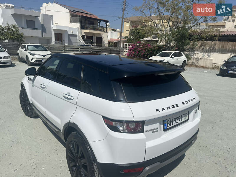 Внедорожник / Кроссовер Land Rover Range Rover Evoque 2014 в Одессе