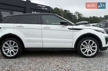 Внедорожник / Кроссовер Land Rover Range Rover Evoque 2016 в 