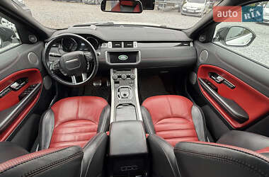Внедорожник / Кроссовер Land Rover Range Rover Evoque 2016 в 