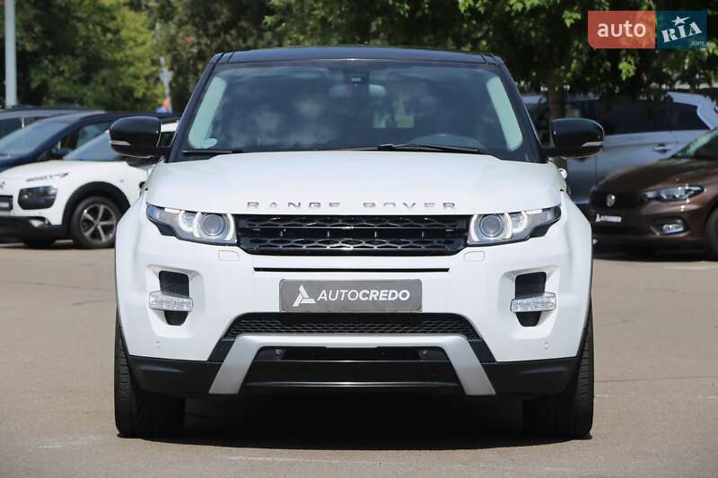 Внедорожник / Кроссовер Land Rover Range Rover Evoque 2012 в Киеве