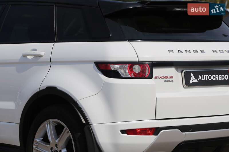 Внедорожник / Кроссовер Land Rover Range Rover Evoque 2012 в Киеве