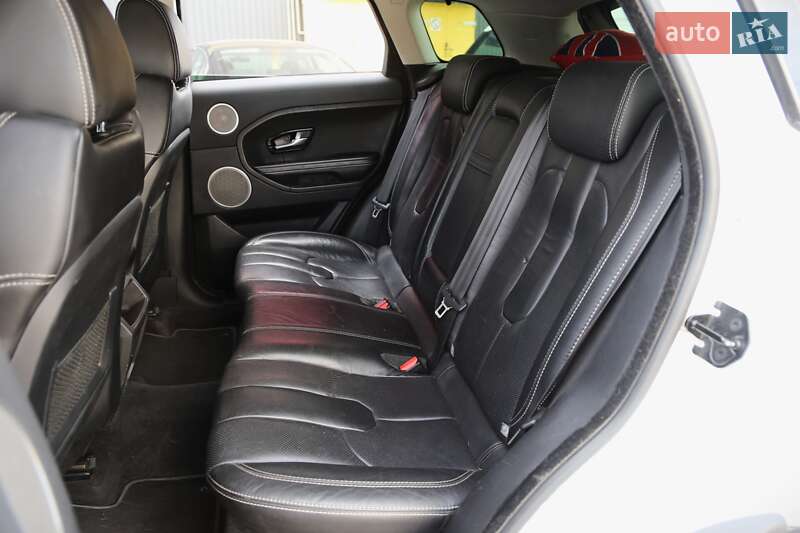 Внедорожник / Кроссовер Land Rover Range Rover Evoque 2012 в Киеве